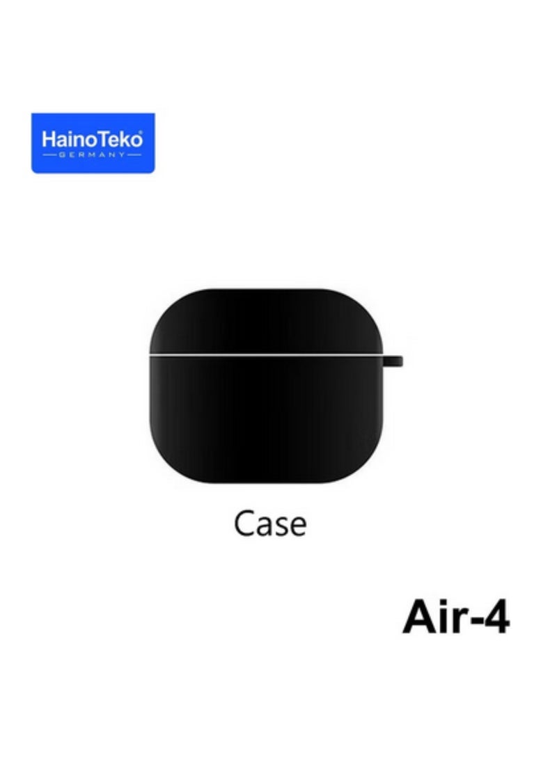 Air 4 Wireless Bluetooth Earbuds – High Bass Stereo Sound, Touch Control, Noise Isolation, Long Battery Life – Compatible with iPhone, Android, Tablets & More