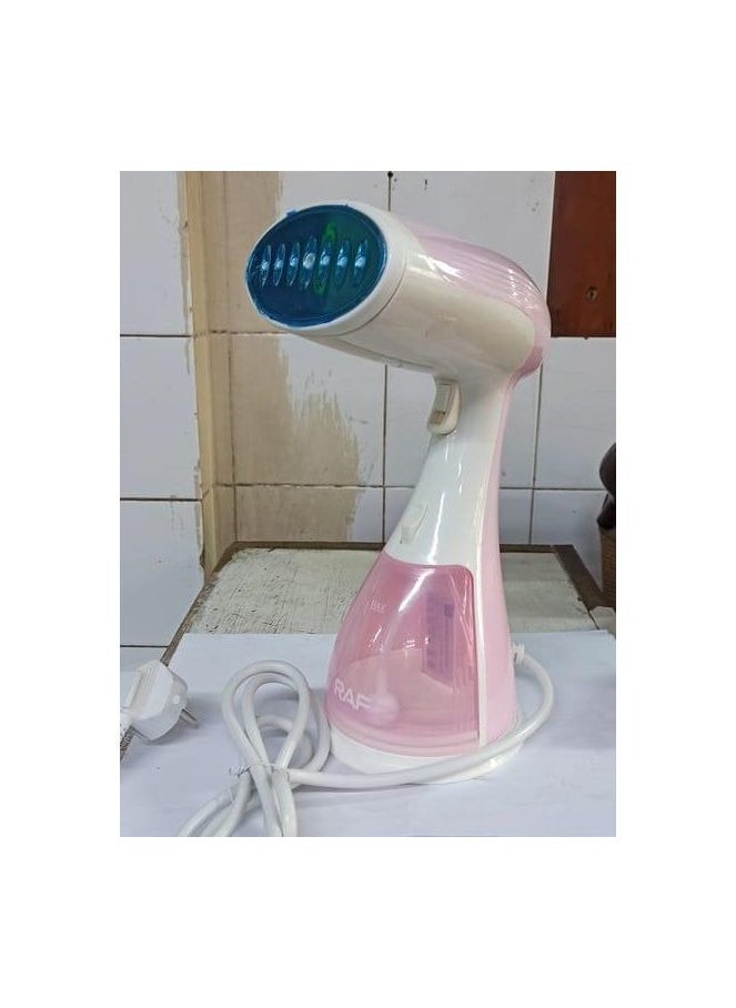 RAF 1800W Powerful Handheld Clothes Fabric Garment Steamer- Removes Wrinkles & Lint