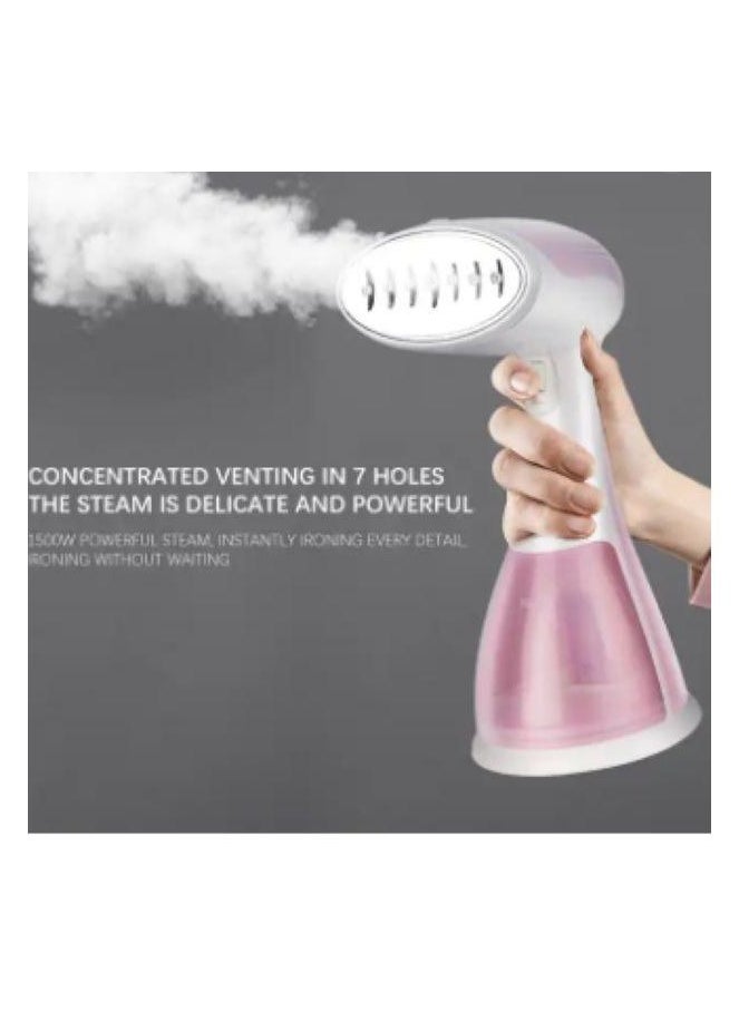 RAF 1800W Powerful Handheld Clothes Fabric Garment Steamer- Removes Wrinkles & Lint
