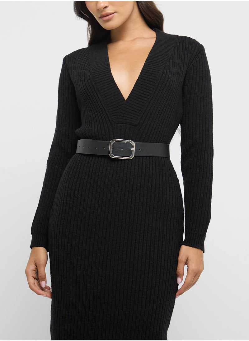 Knit Dress