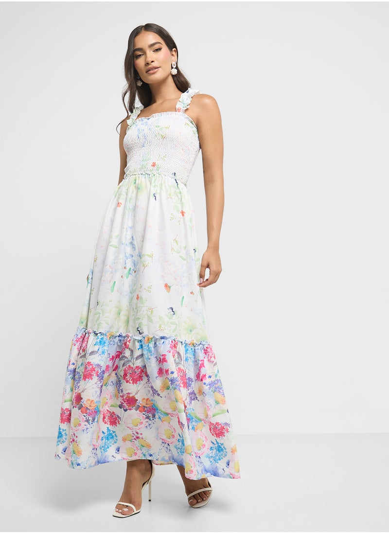 Floral Print Dress