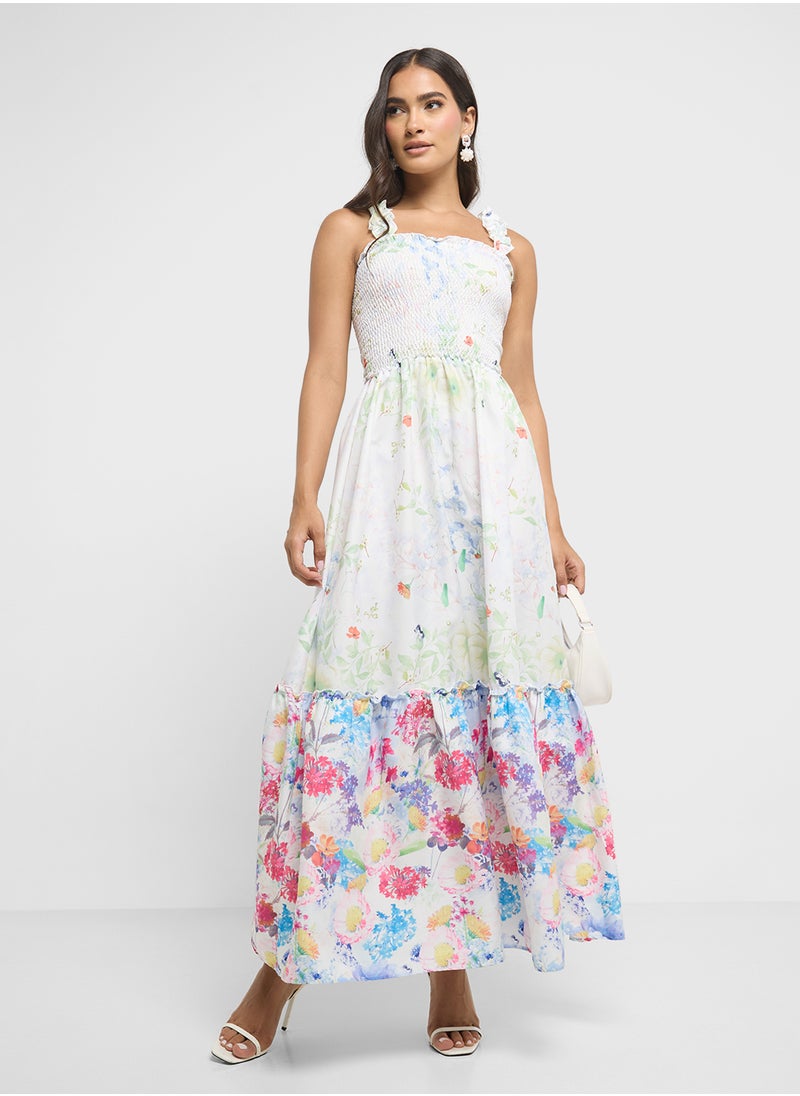 Floral Print Dress