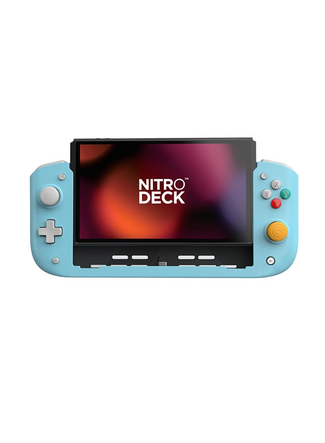 Nitro Deck Retro Blue Switch Controller