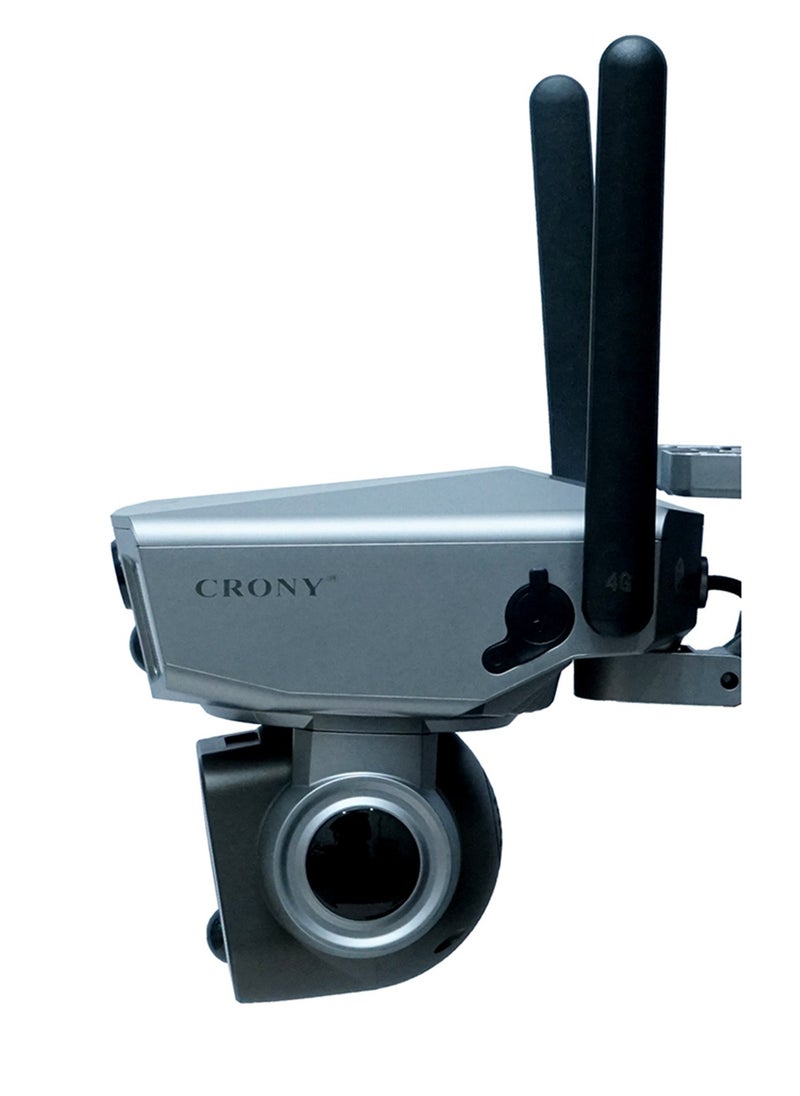 Y7A 8MP Solar/Battery-Powered Security Camera – 4K Resolution, 355° PTZ, 90° Vertical Tilt, 10X Zoom, IR Night Vision, IP66 Waterproof, 4G/Wi-Fi Connectivity, Two-Way Audio, Human Body Induction, TF Card/Cloud Storage, 4x18650 Batteries, 9W Solar Panel, App Connectivity, Wireless Outdoor Security Camera for Home, Garden, and Property Protection, Solar Camera for Off-Grid Surveillance, Wireless Solar Powered Camera, High-Resolution Solar Camera with App Integration