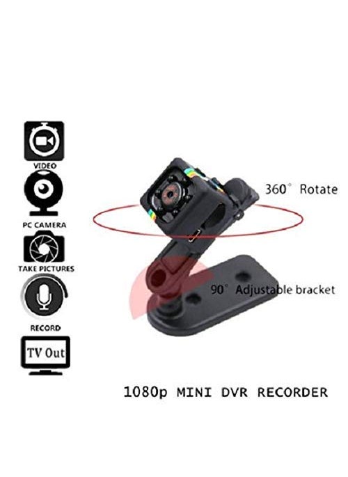 Mini Security SQ11 1080P Sport DV Mini Infrared Night Vision Monitor
