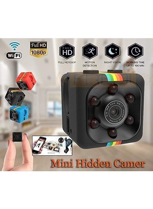 Mini Security SQ11 1080P Sport DV Mini Infrared Night Vision Monitor