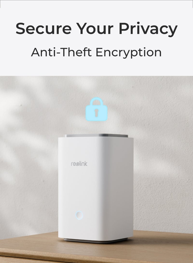 4K Security Cameras WiFI Outdoor System, Encrypted 1 Year Local Storage, 5-Month Battery Life, 2.4/5GHz WiFi, No Monthly Fee Argus 3 Ultra+Home Hub