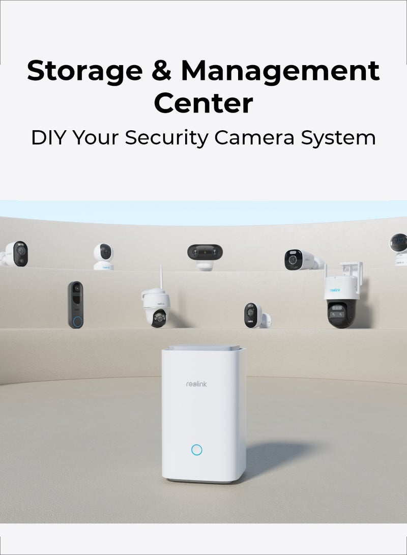 4K Security Cameras WiFI Outdoor System, Encrypted 1 Year Local Storage, 5-Month Battery Life, 2.4/5GHz WiFi, No Monthly Fee Argus 3 Ultra+Home Hub