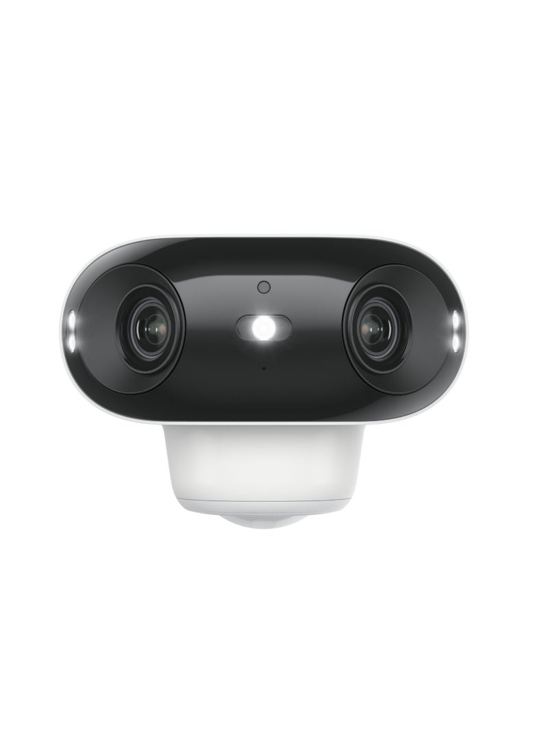 4K Battery Security Cameras Wireless Outdoor, 8MP Home Security, ColorX Night Vision, 180° Ultra-View, 5G/2.4GHz WiFi 6, AI Detection, Argus 4 Pro