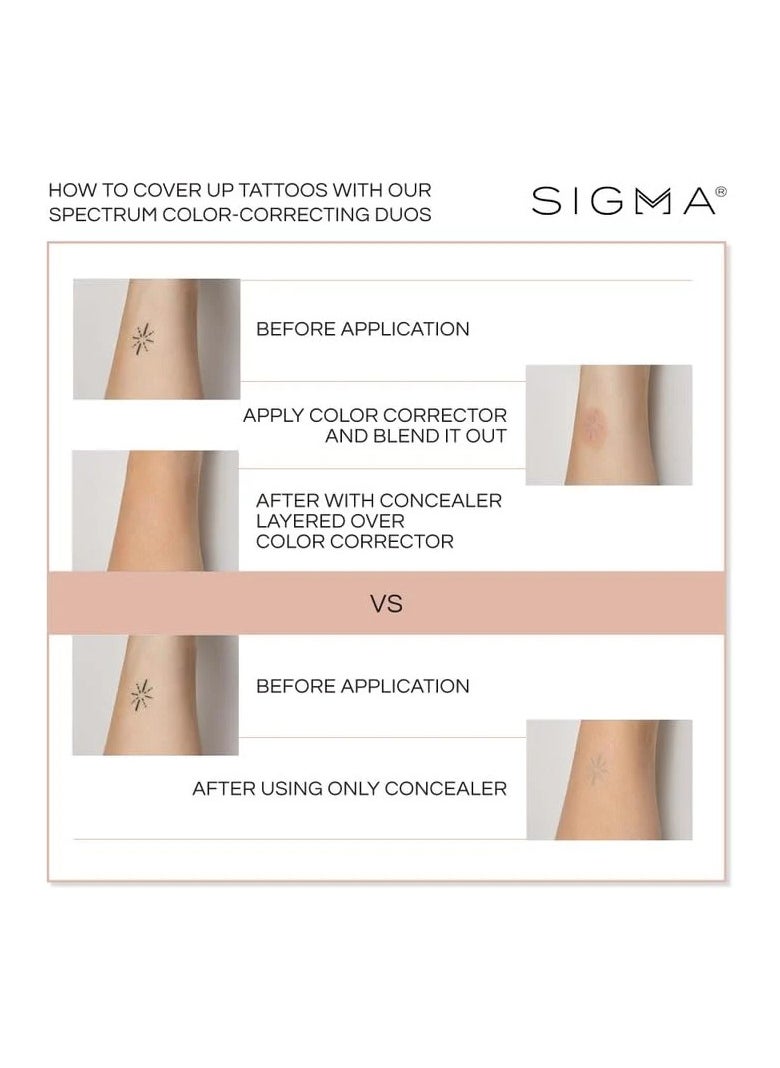 Sigma spectrum color correcting duo MD