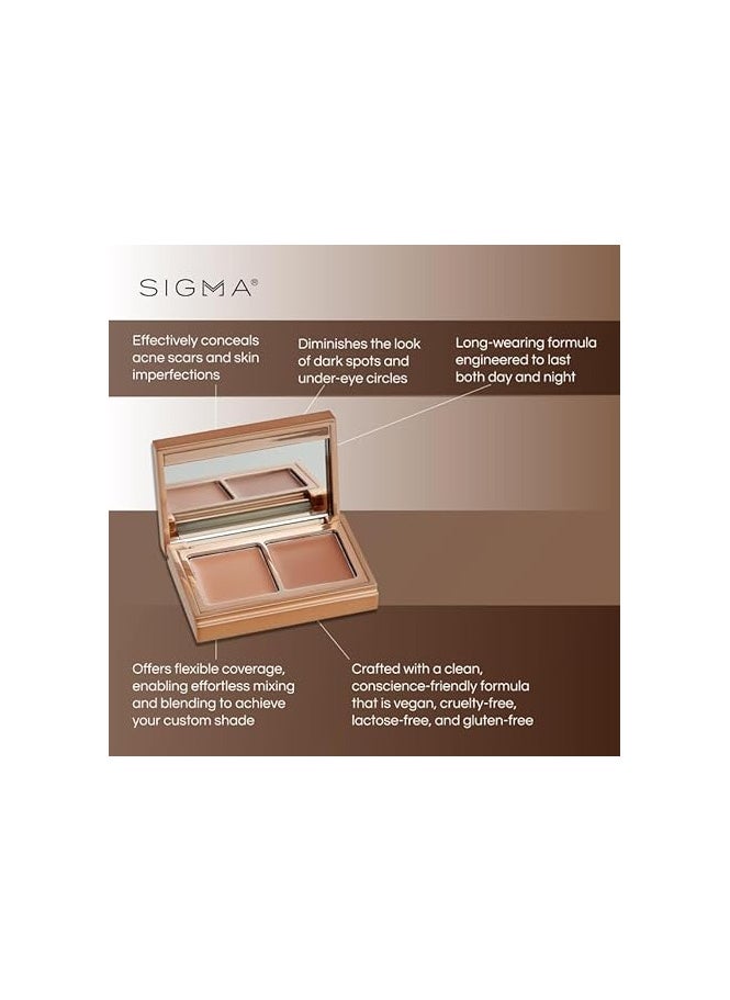 Sigma spectrum color correcting duo MD