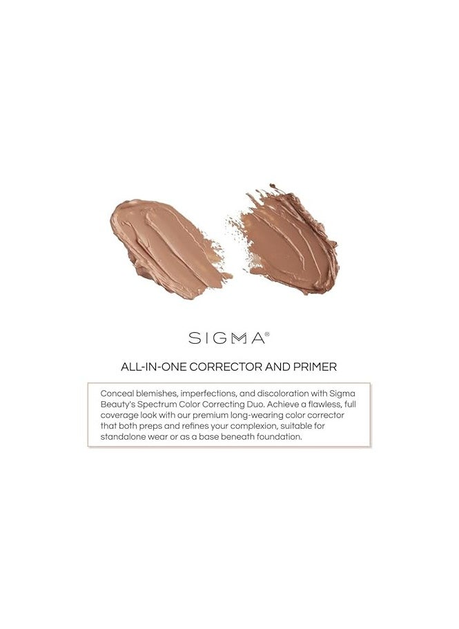 Sigma spectrum color correcting duo MD