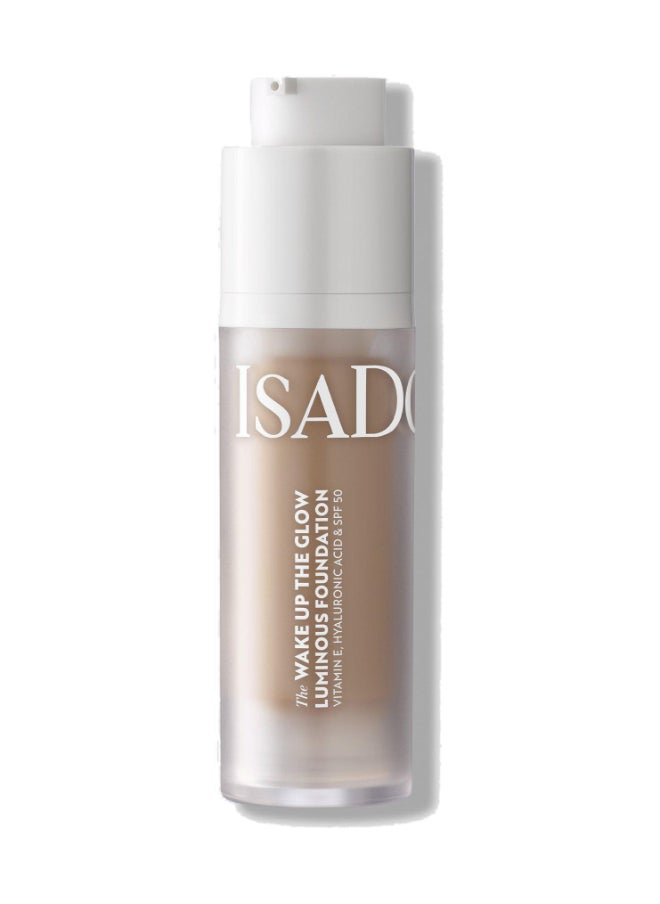 The Wake Up The Glow Luminous Foundation 4N Neutral