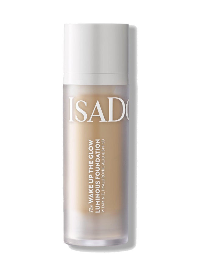 The Wake Up The Glow Luminous Foundation 3W Warm
