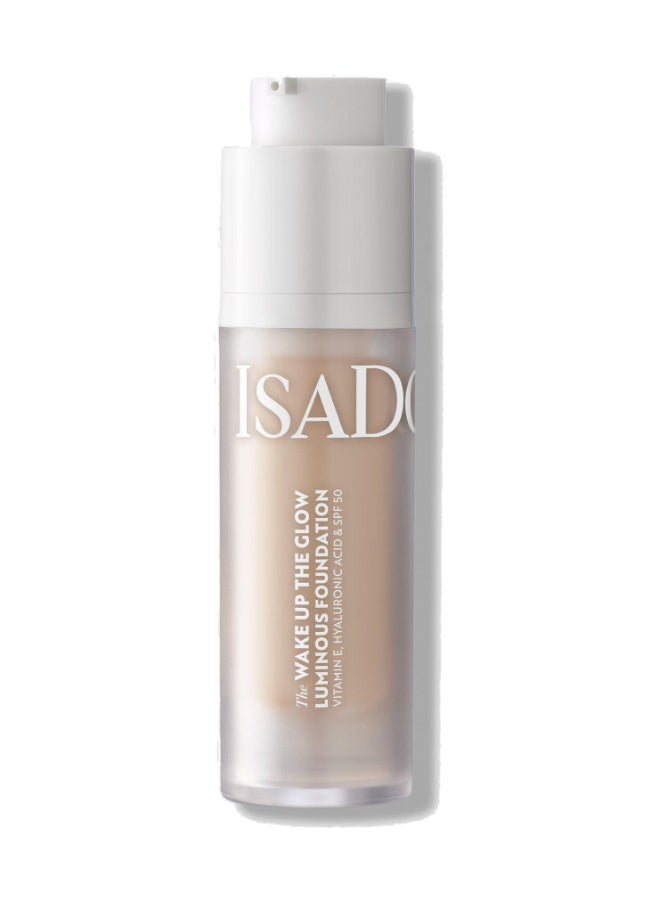 The Wake Up The Glow Luminous Foundation 1W Warm