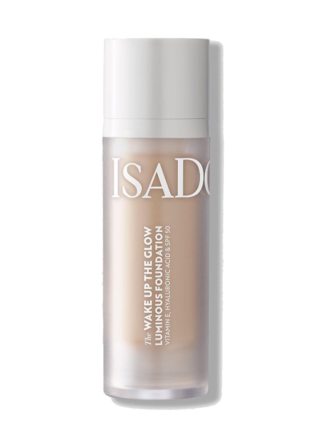 The Wake Up The Glow Luminous Foundation 1W Warm