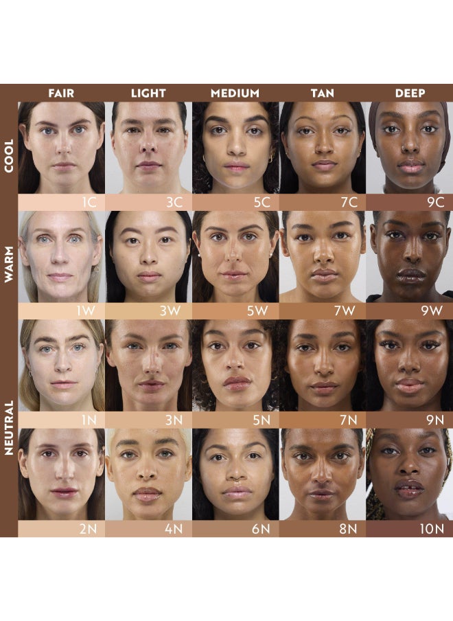The Wake Up The Glow Luminous Foundation 3N Neutral