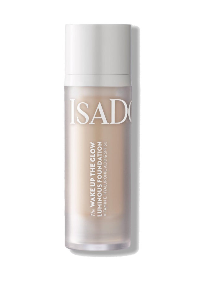 The Wake Up The Glow Luminous Foundation 1N Neutral