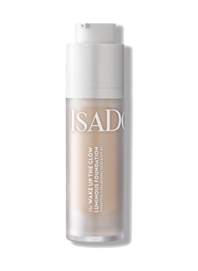 The Wake Up The Glow Luminous Foundation 1N Neutral