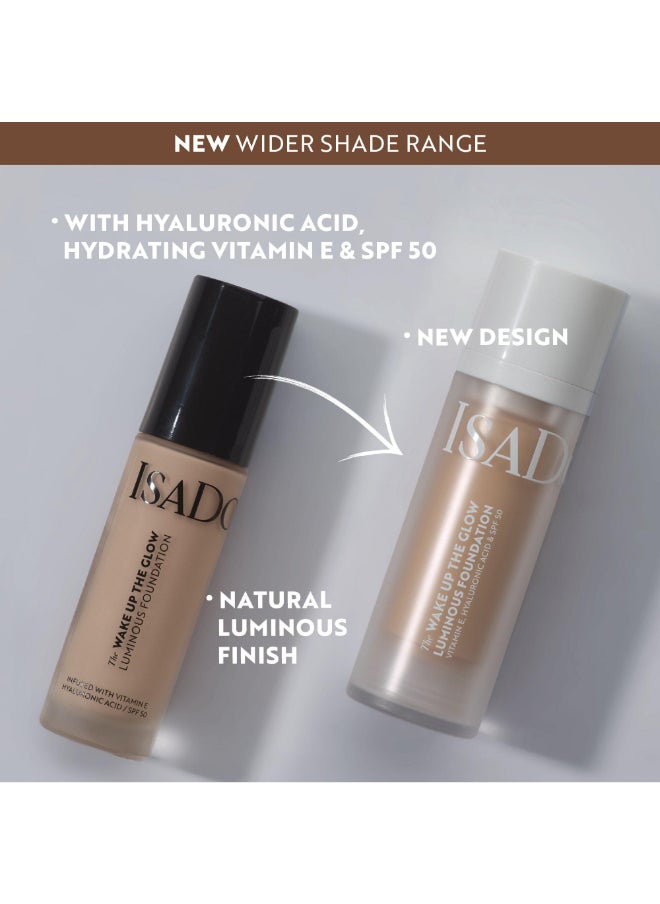 The Wake Up The Glow Luminous Foundation 5N Neutral