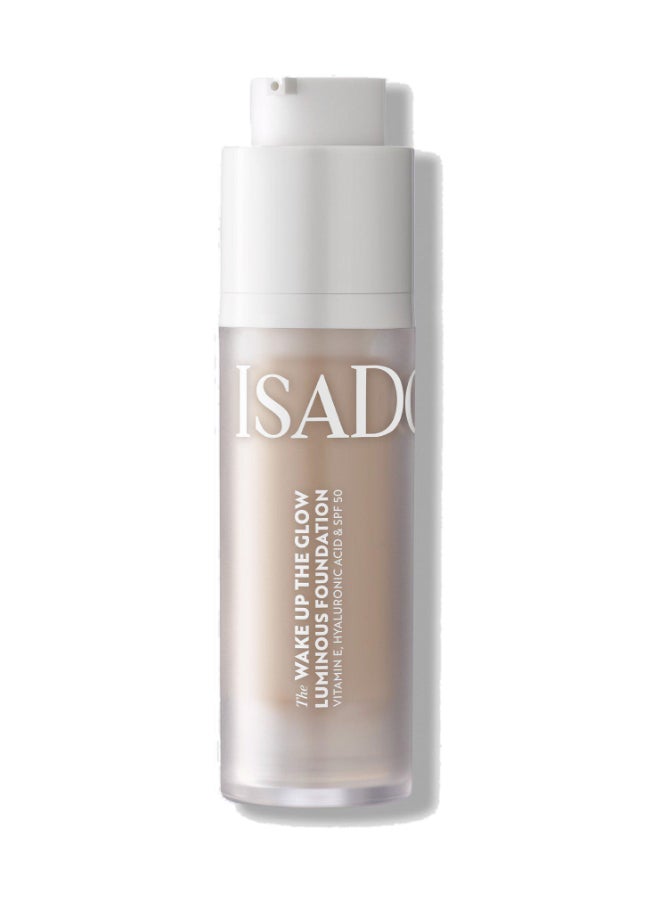 The Wake Up The Glow Luminous Foundation 2N Neutral