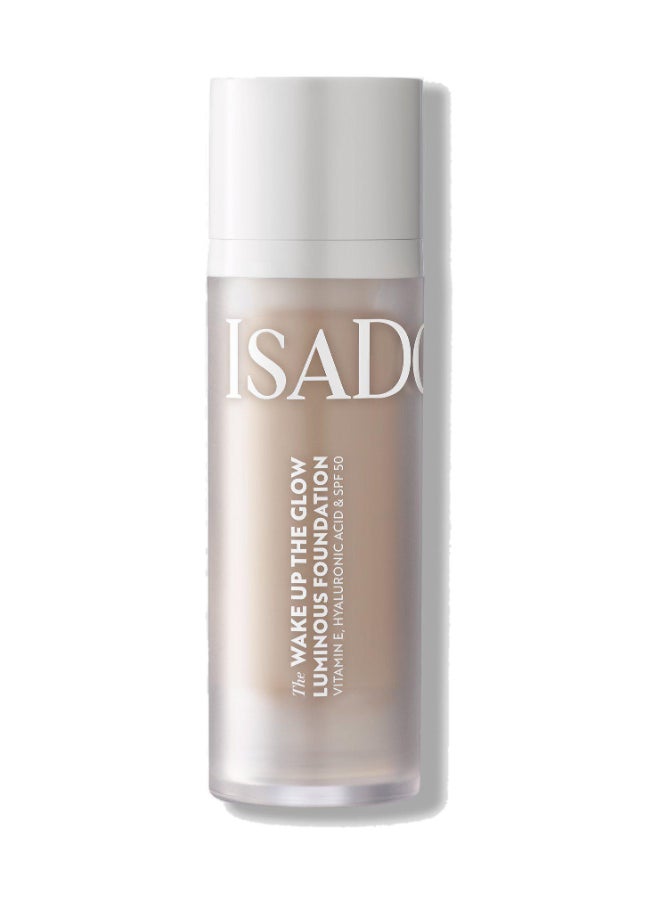 The Wake Up The Glow Luminous Foundation 2N Neutral
