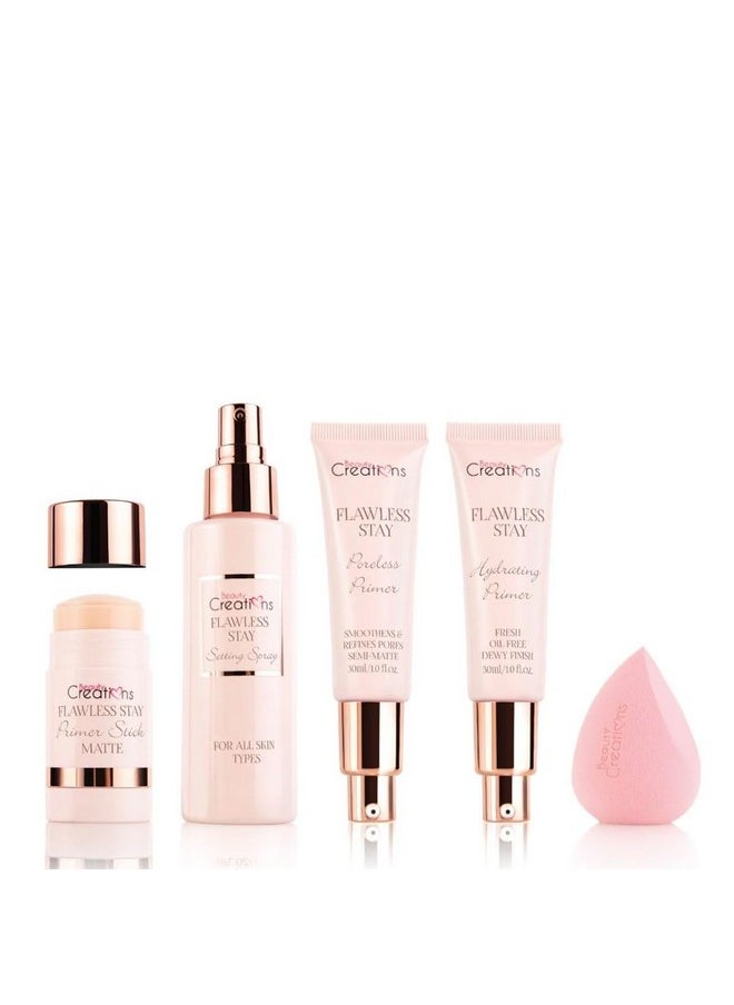Beauty Creations Flawless Stay Prep Prime Set