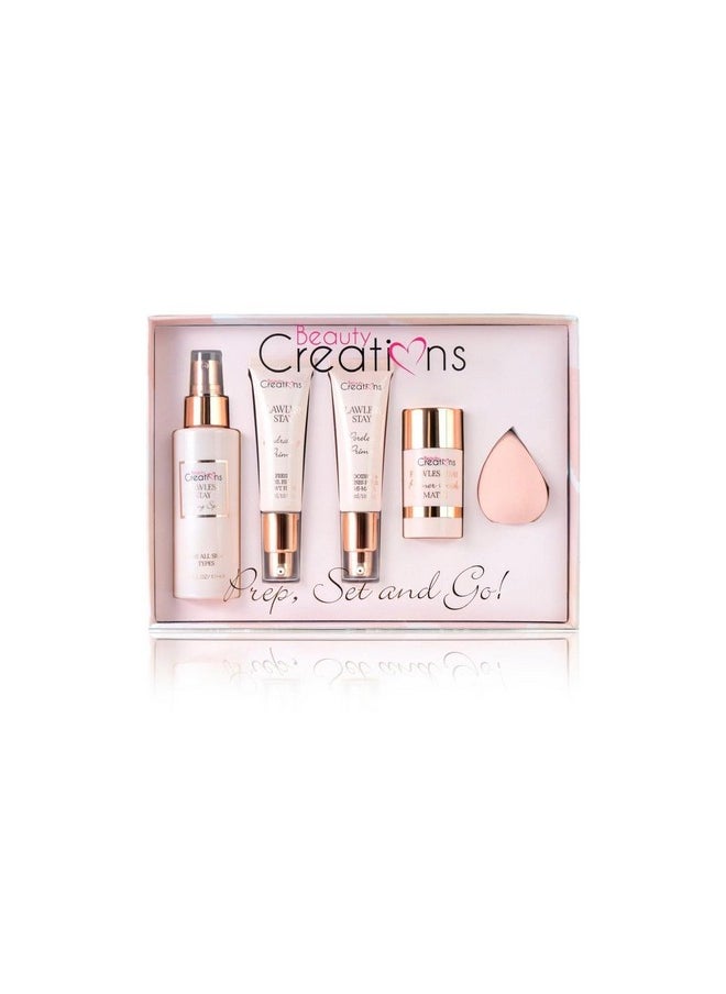 Beauty Creations Flawless Stay Prep Prime Set