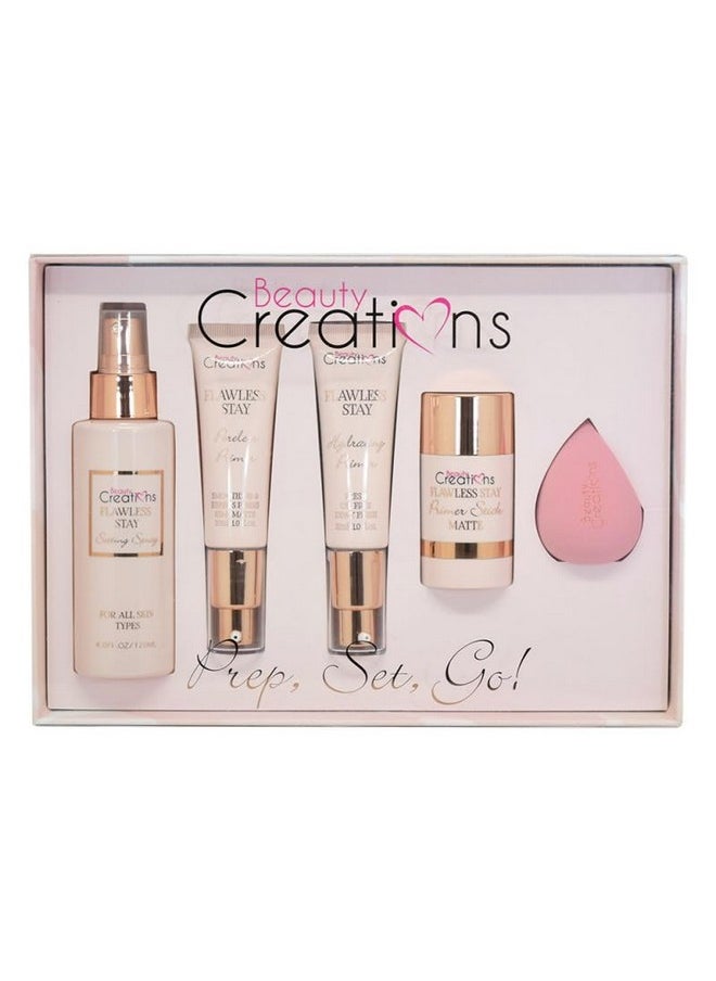 Beauty Creations Flawless Stay Prep Prime Set