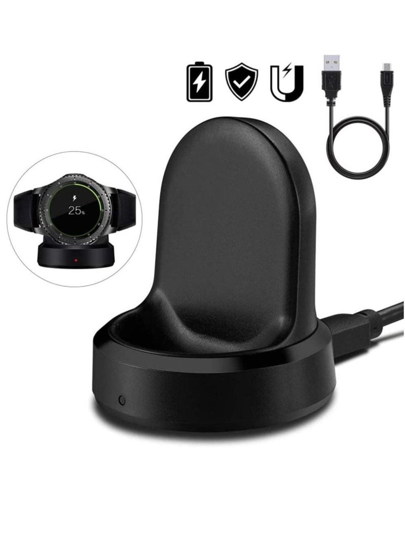 Galaxy Gear S2 S3 Charger Charging Cradle Dock for Samsung Galaxy Gear S2 S3 Sport Smart Watch