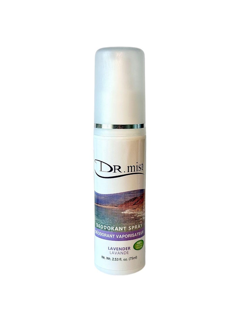 Deodorant Spray Lavender - 2.53 fl. oz.