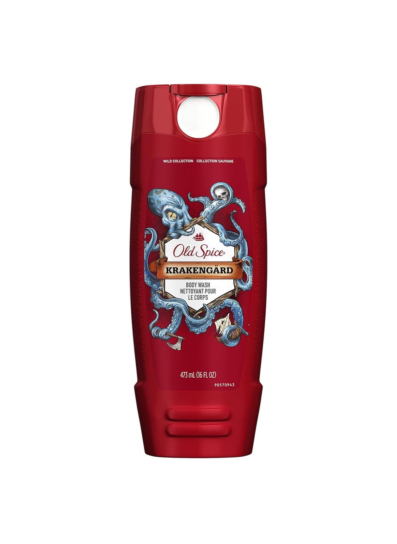 Old Spice Wild, 16 Fl Oz
