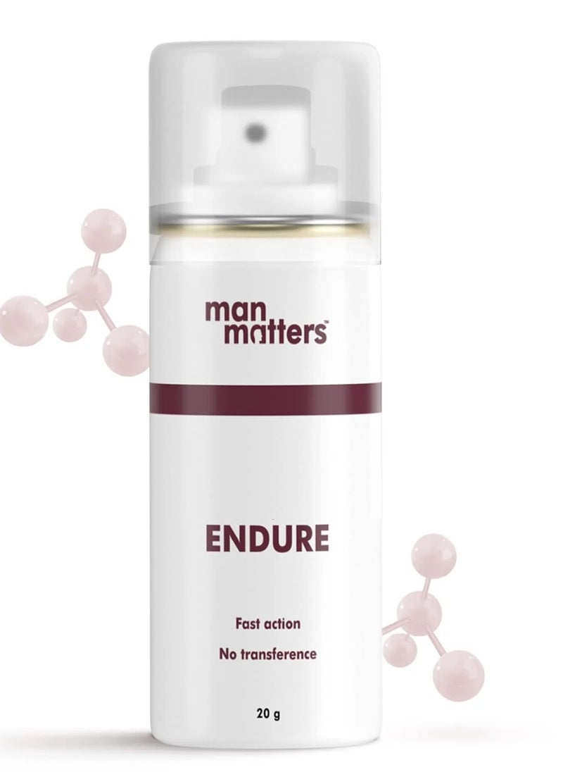 Man Matters Endure Long Last Non Transferable Spray For Men 20g