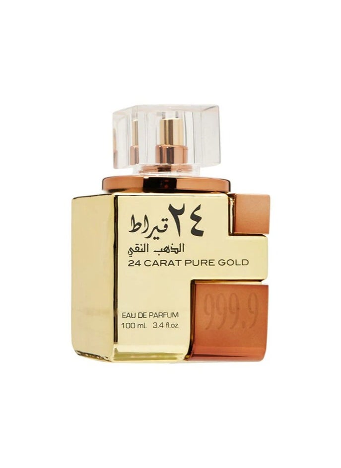 Lattafa 24 Carat Pure Gold EDP