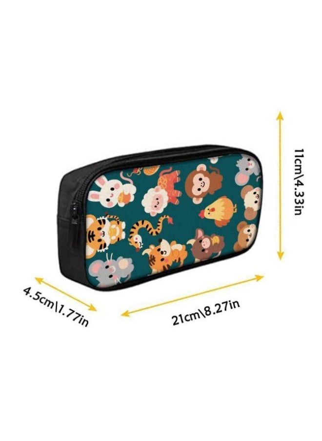 [Super new special offer] Cartoon theme bag three-piece set | double-shoulder + hand-held + storage pen bag | gift self-use good-looking - 610