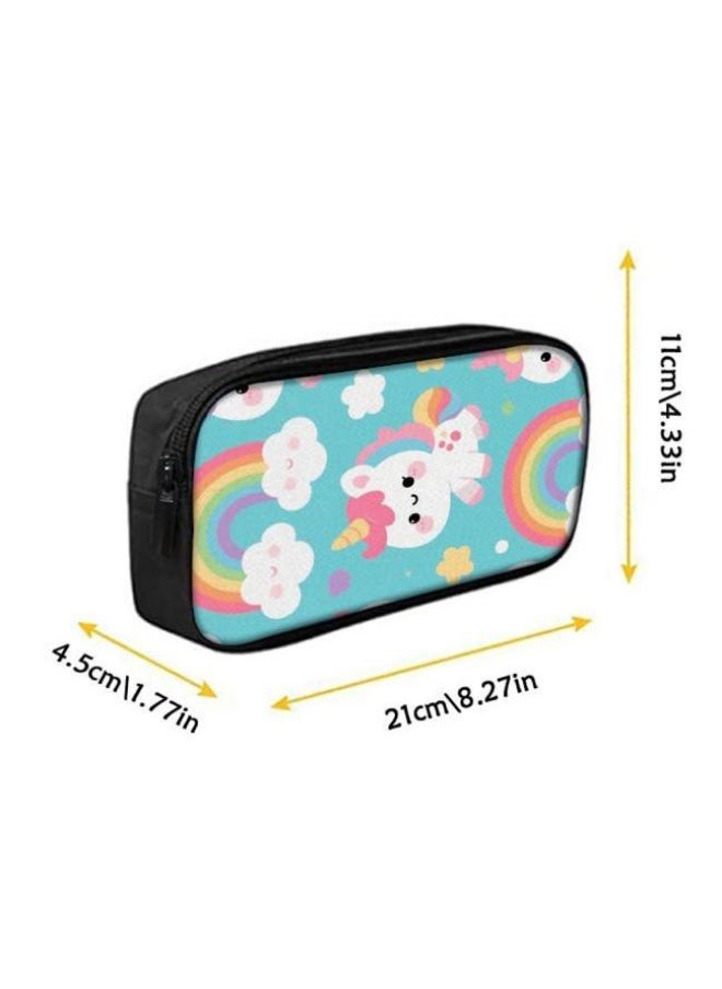 [Super new special offer] Cartoon theme bag three-piece set | double-shoulder + hand-held + storage pen bag | gift self-use good-looking - 596