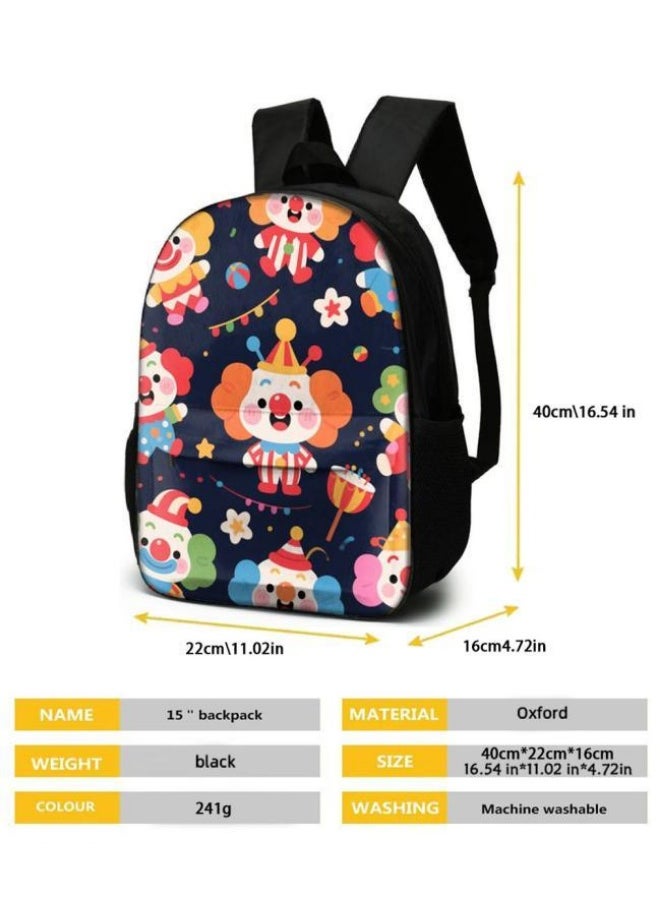 [Super new special offer] Cartoon theme bag three-piece set | double-shoulder + hand-held + storage pen bag | gift self-use good-looking - 381
