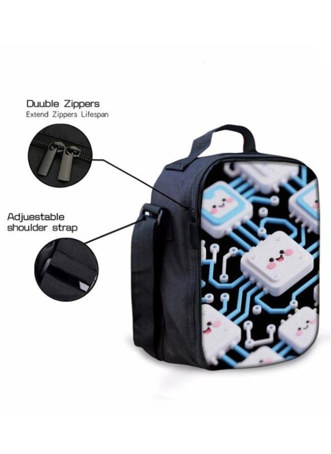 New universal cartoon new three-piece schoolbag (students, children) - 774