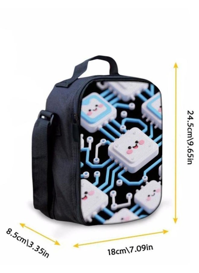 New universal cartoon new three-piece schoolbag (students, children) - 774
