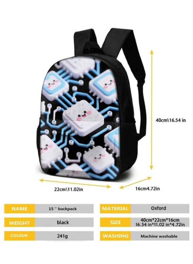 New universal cartoon new three-piece schoolbag (students, children) - 774