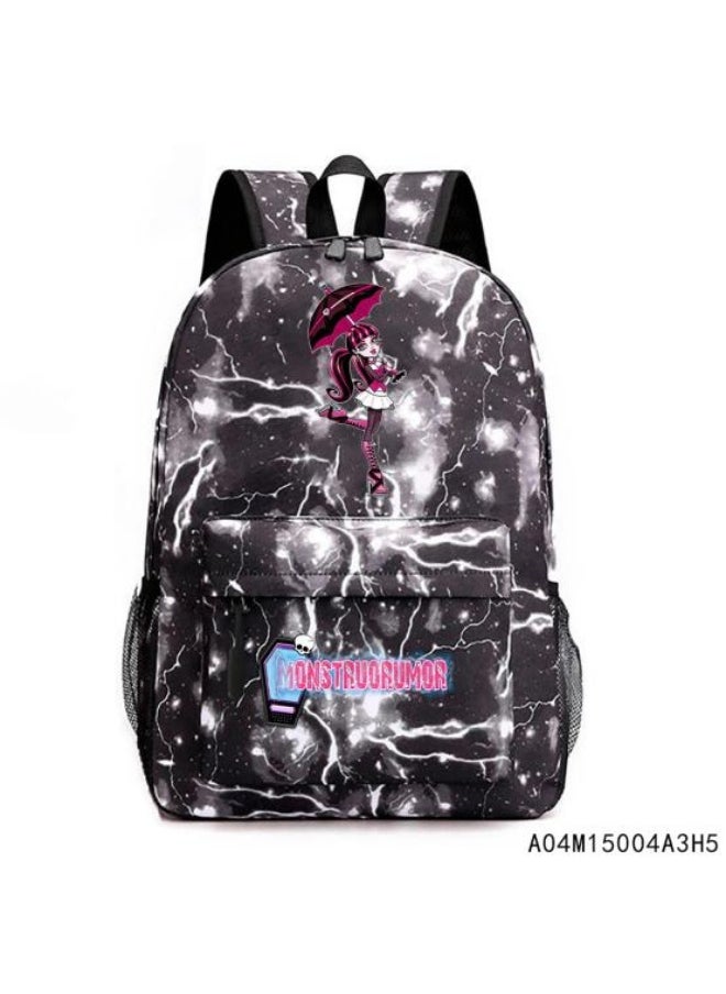 Simple design backpack, both practical and fashionable - 1163