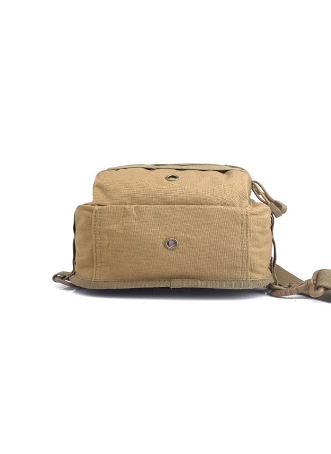Small Hiking Daypack Sling Chest Bag Multifunctional Shoulder Messenger Crossbody Backpack Camping Pack
