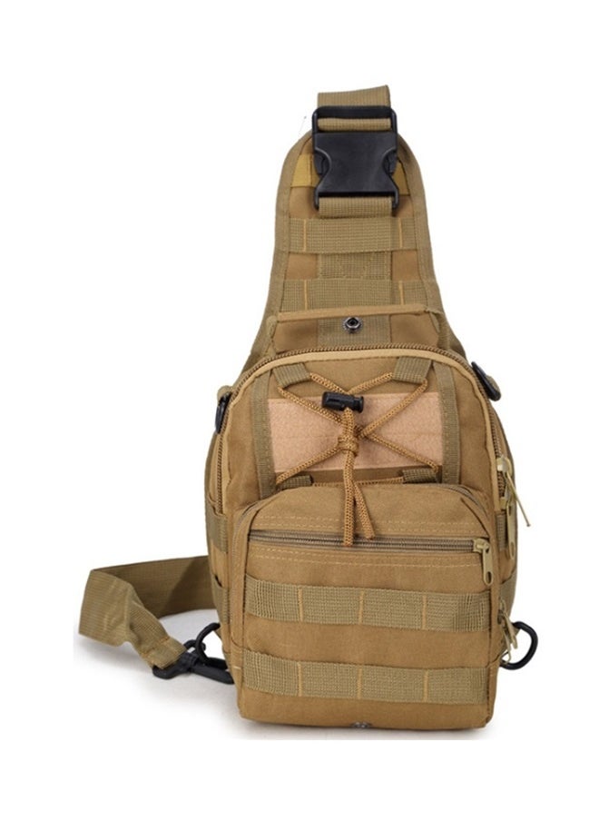 Small Hiking Daypack Sling Chest Bag Multifunctional Shoulder Messenger Crossbody Backpack Camping Pack