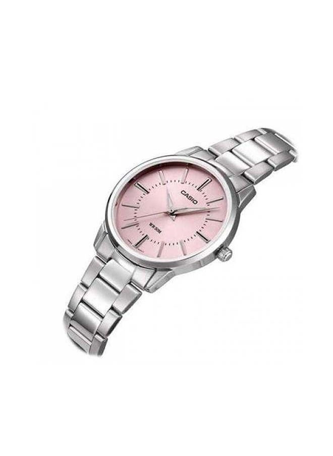 Analog Stainless Steel Wrist Watch LTP-1303D-4ADF - 36mm - Silver