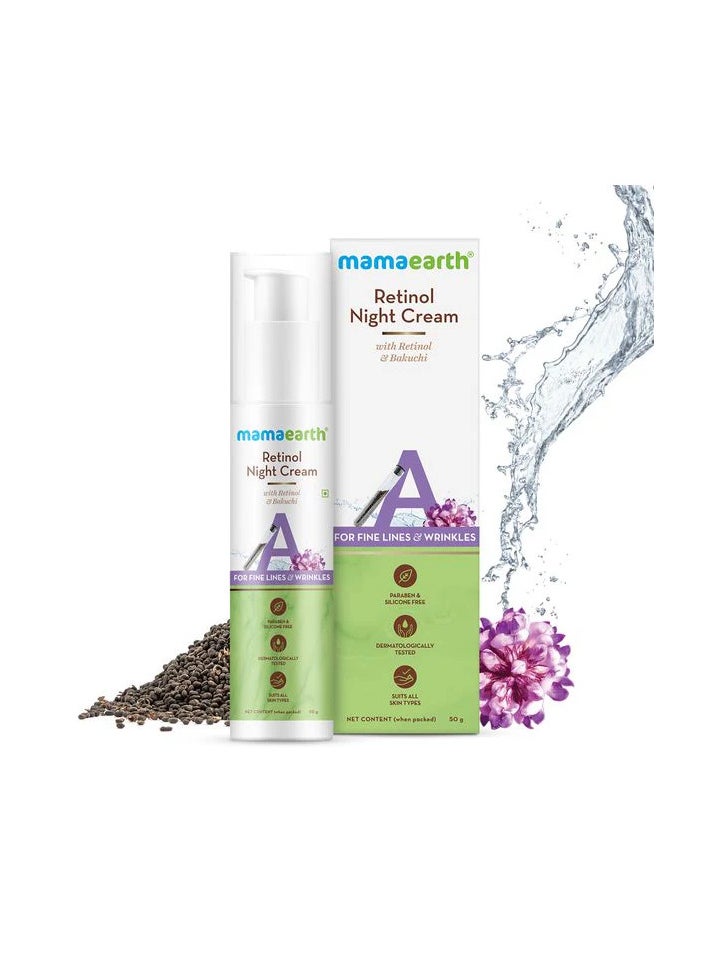 MamaEarth Retinol Night Cream (50 g)