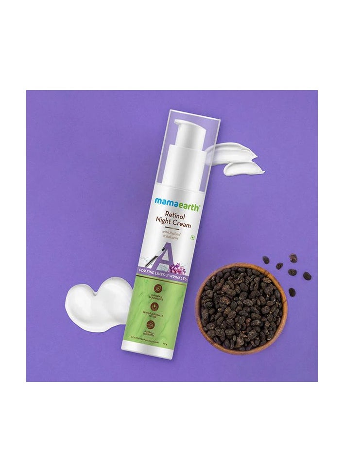 MamaEarth Retinol Night Cream (50 g)