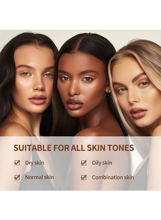 Glow+ Firming Daily Moisturizer， Natural Light Bronze Sunless Tanner Moisturizing Hydrating Nourishing Glow Tanner Fair to Medium Skin Tones Tanning Cream Moisturizer 100ml