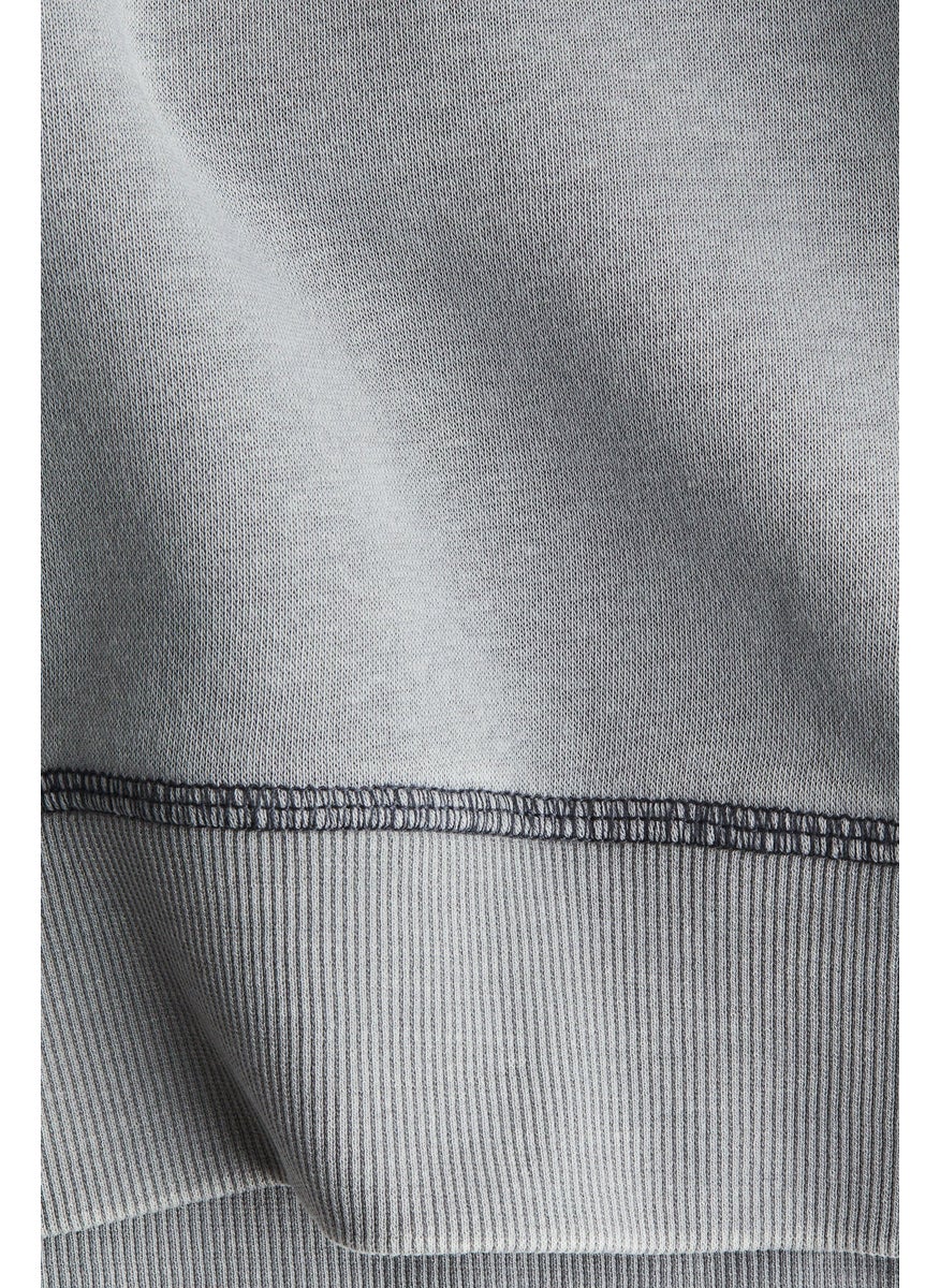 Motif-Detail Sweatshirt