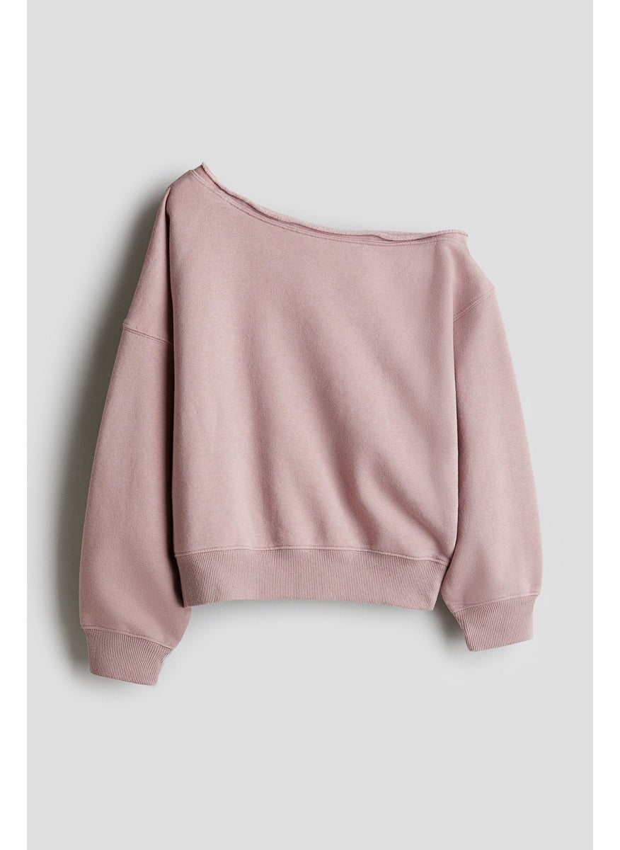 Asymmetric Sweatshirt