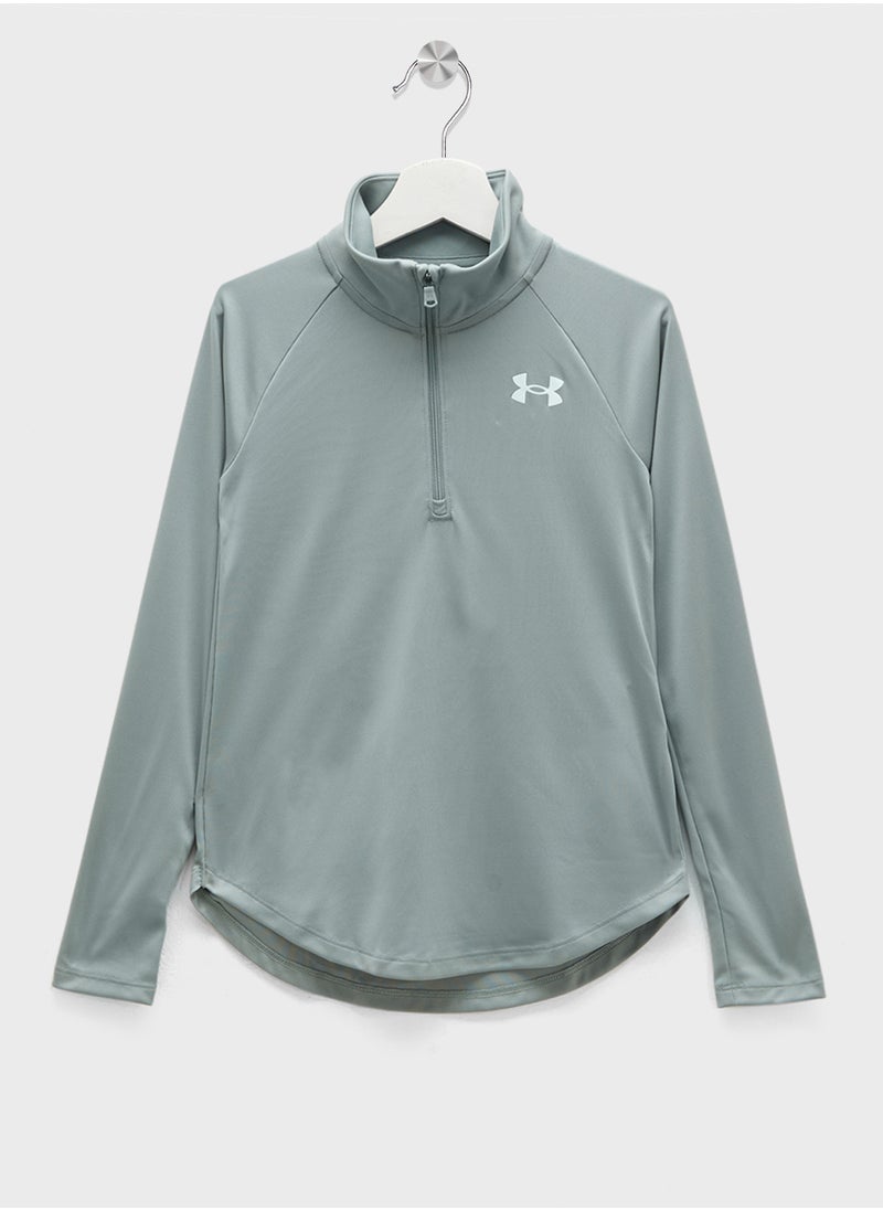 Youth Tech Graphic Sweatshirt
